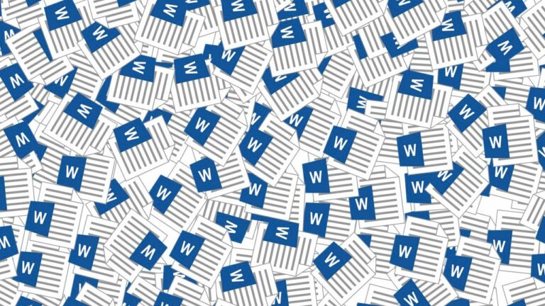 Come eliminare tutti i link da Word