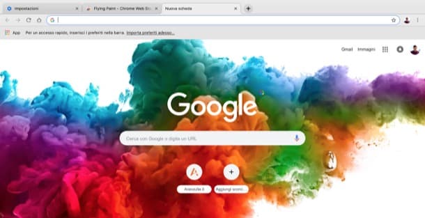 Come modificare il tema di Google Chrome