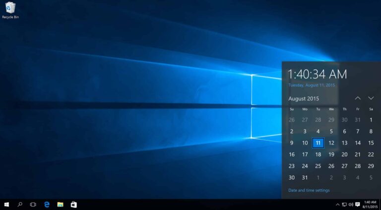 Come nascondere icone dalla barra delle app di Windows 10