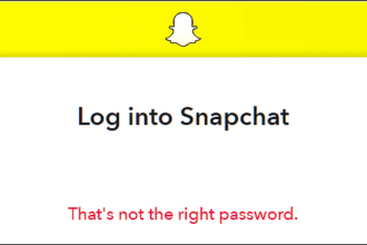 Come recuperare la password di Snapchat