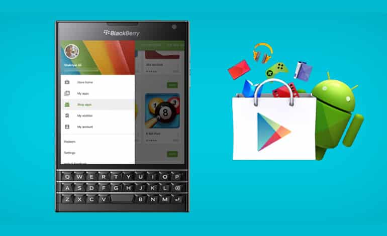 Come si crea un account BlackBerry