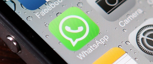 Correggere data e ora su WhatsApp