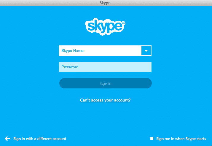 Foto Skype