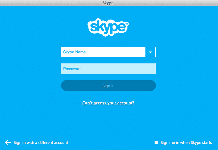 Foto Skype: una volta scattate dove si trovano?