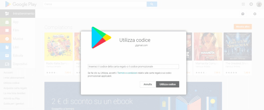 applicazione google play store download