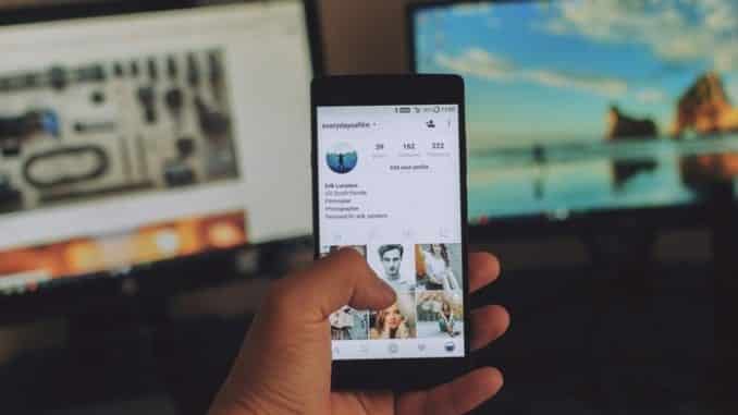 Come aggiornare il profilo Instagram su smartphone e tablet