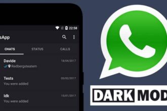Come attivare il tema scuro su WhatsApp