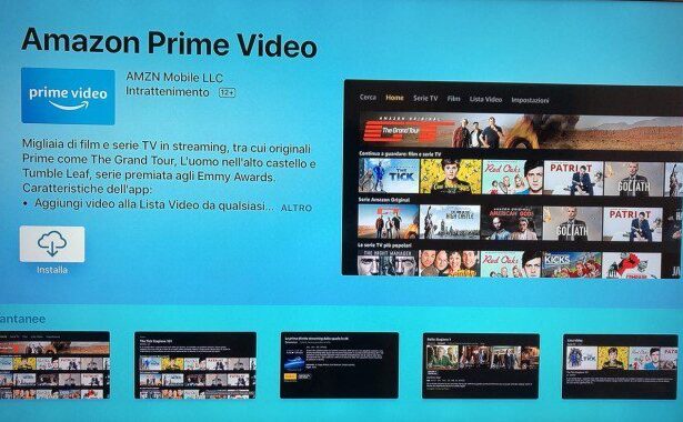 Come installare Amazon Prime Video su TV non compatibile