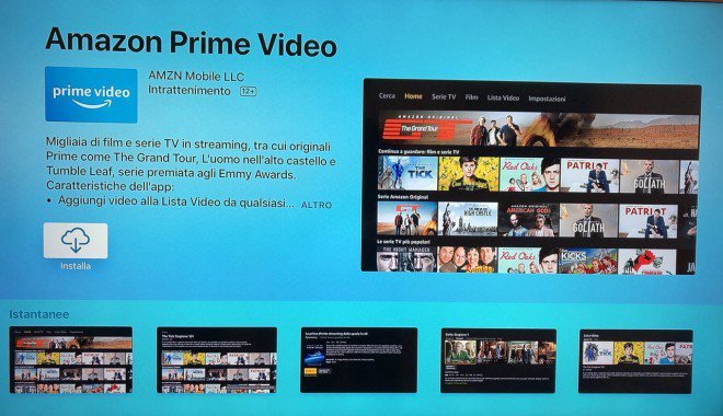 Come installare Amazon Prime Video su TV non compatibile