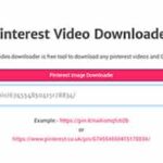 video download pintarest