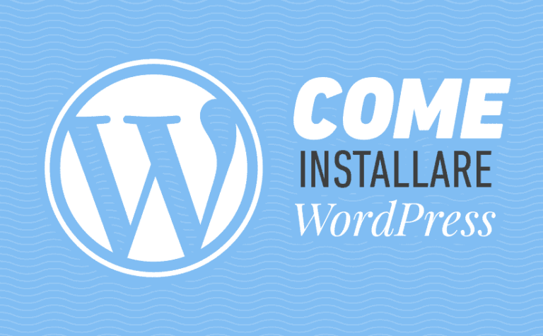 Come installare WordPress