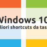 Scorciatoie da tastiera Windows 10