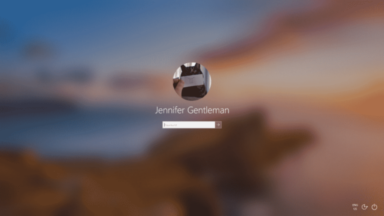 Come disattivare la sfocatura al login di Windows 10