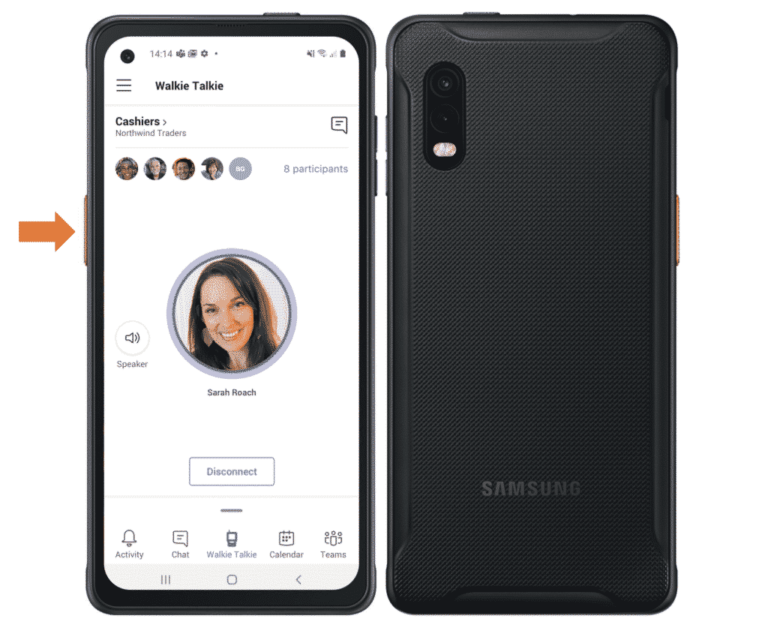 Trasformare il cellulare in un walkie-talkie