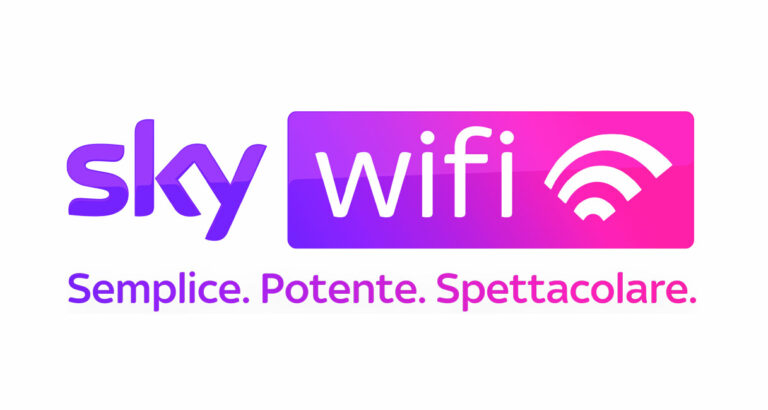 Sky Wifi, arriva la fibra targata sky