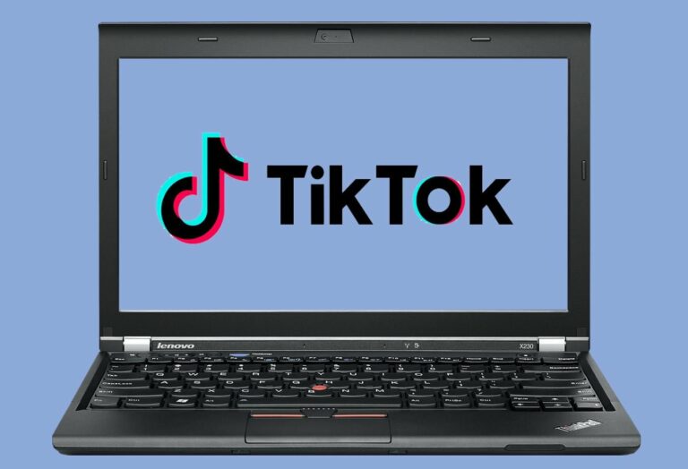 Come usare TikTok sul PC