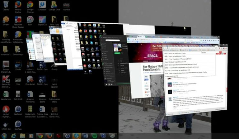 Come prendere il controllo delle finestre di Windows