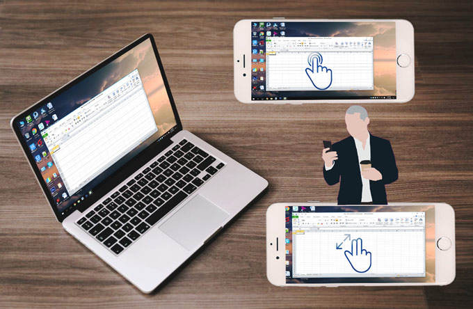 Come controllare il computer da smartphone